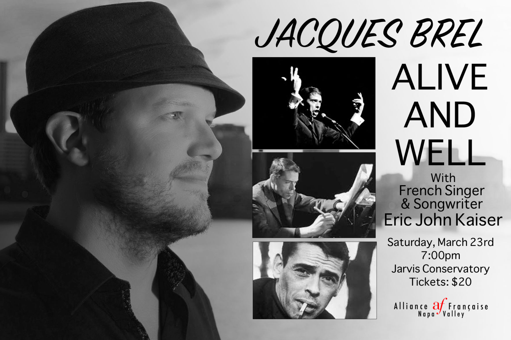 Eric John Kaiser - JACQUES BREL ALIVE AND WELL
